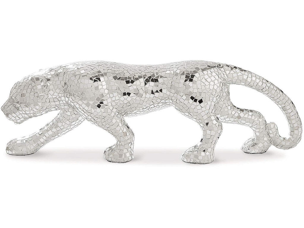Drice Panther Sculpture - image 2