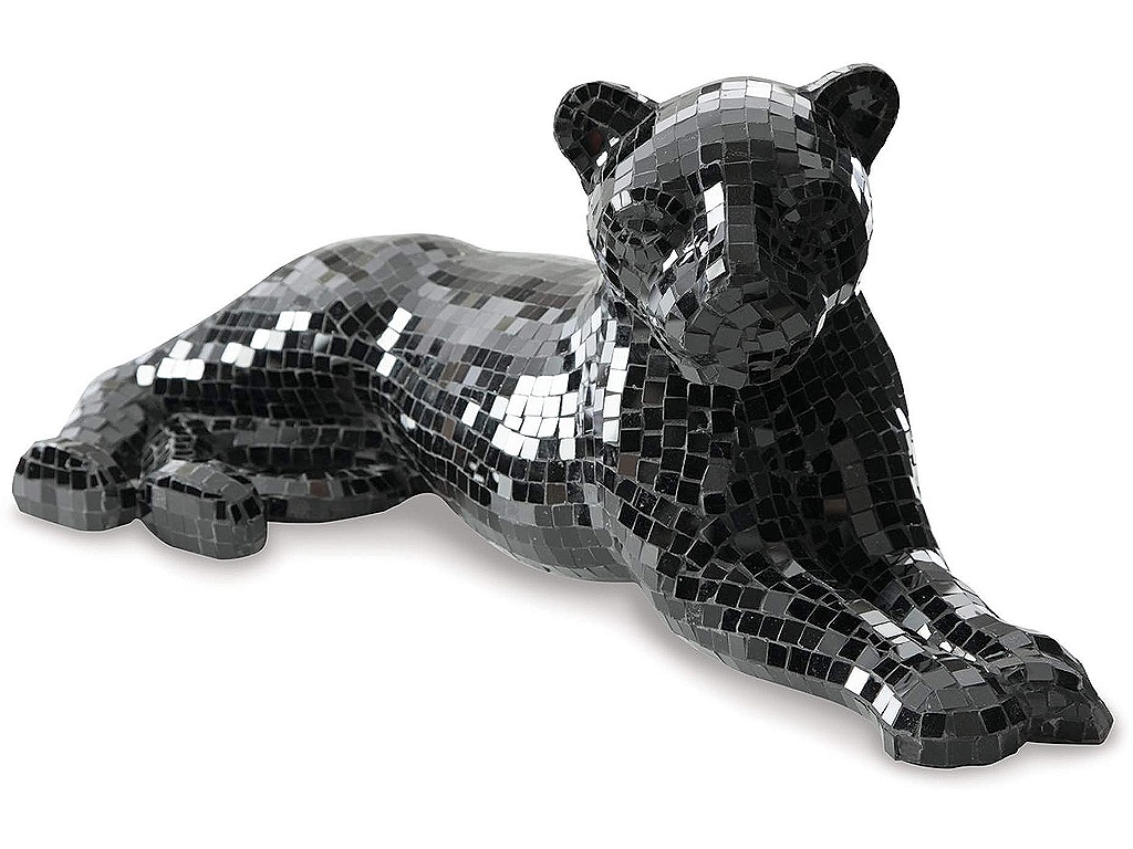 Drice Panther Sculpture - main image