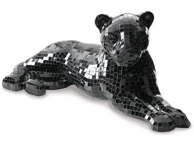 Drice Panther Sculpture
