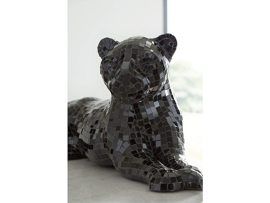 Drice Panther Sculpture - image 4