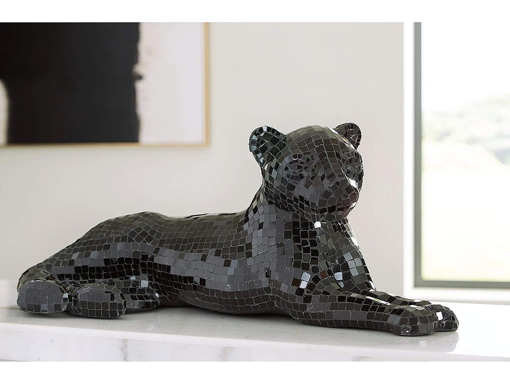 Drice Panther Sculpture - image 1