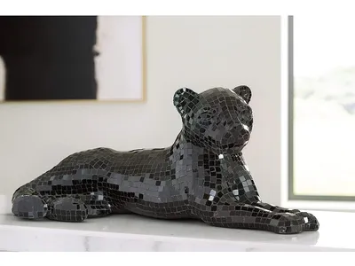 Drice Panther Sculpture