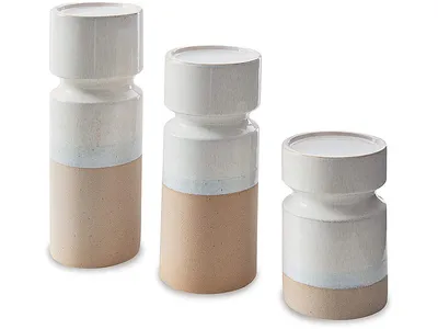 Hurston Candle Holder (Set of 3)