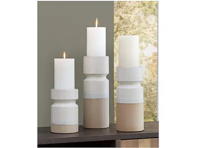 Hurston Candle Holder (Set of 3) - Alternative View