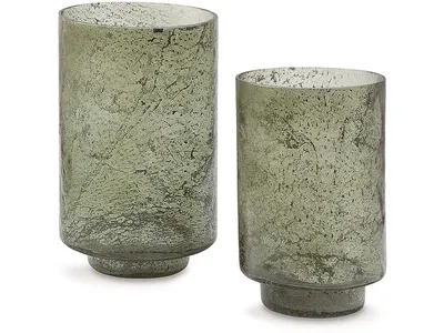 Clarkton Candle Holder Set (Set of 2)