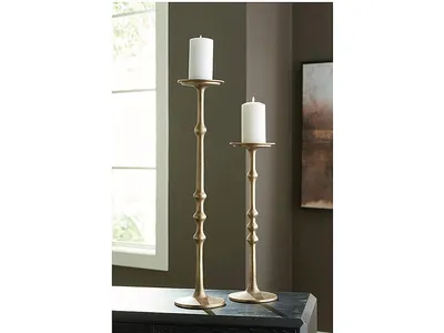 Larwick Candle Holder (Set of 2) - Alternative View