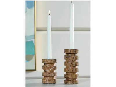 Emsleyfield Candle Holder Set (Set of 2) - Alternative View