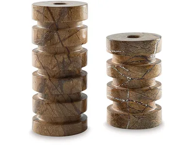 Emsleyfield Candle Holder Set (Set of 2)