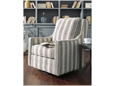 Kambria Swivel Glider Accent Chair