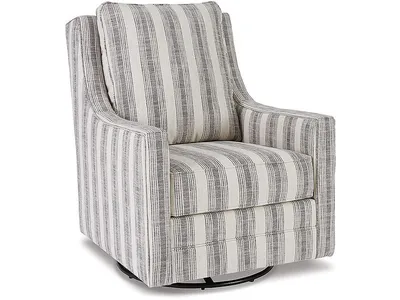 Kambria Swivel Glider Accent Chair