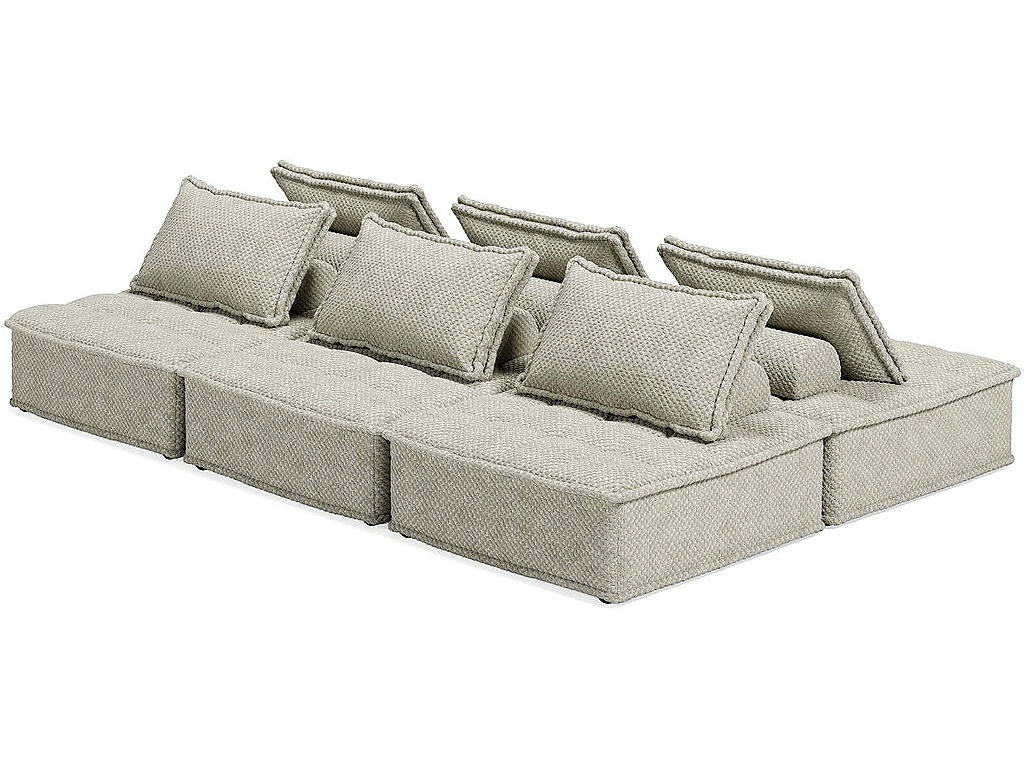 Bales 6-Piece Modular Seating - main image