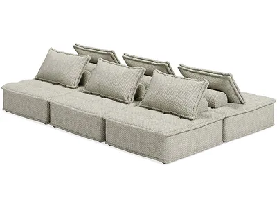 Bales 6-Piece Modular Seating