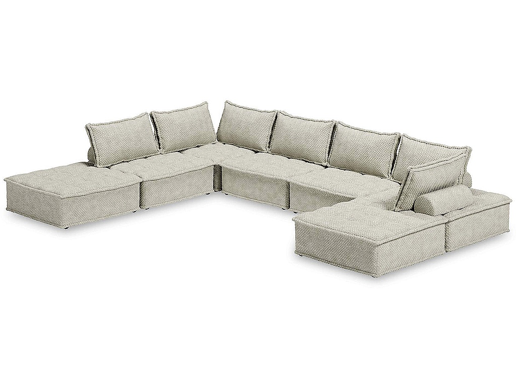 Bales 7-Piece Modular Seating - main image