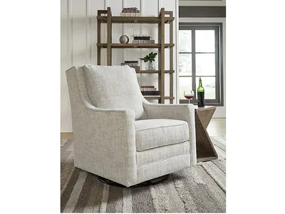 Kambria Swivel Glider Accent Chair - Alternative View
