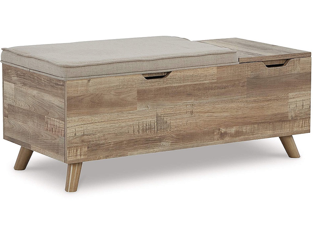 Gerdanet Storage Bench - image 4