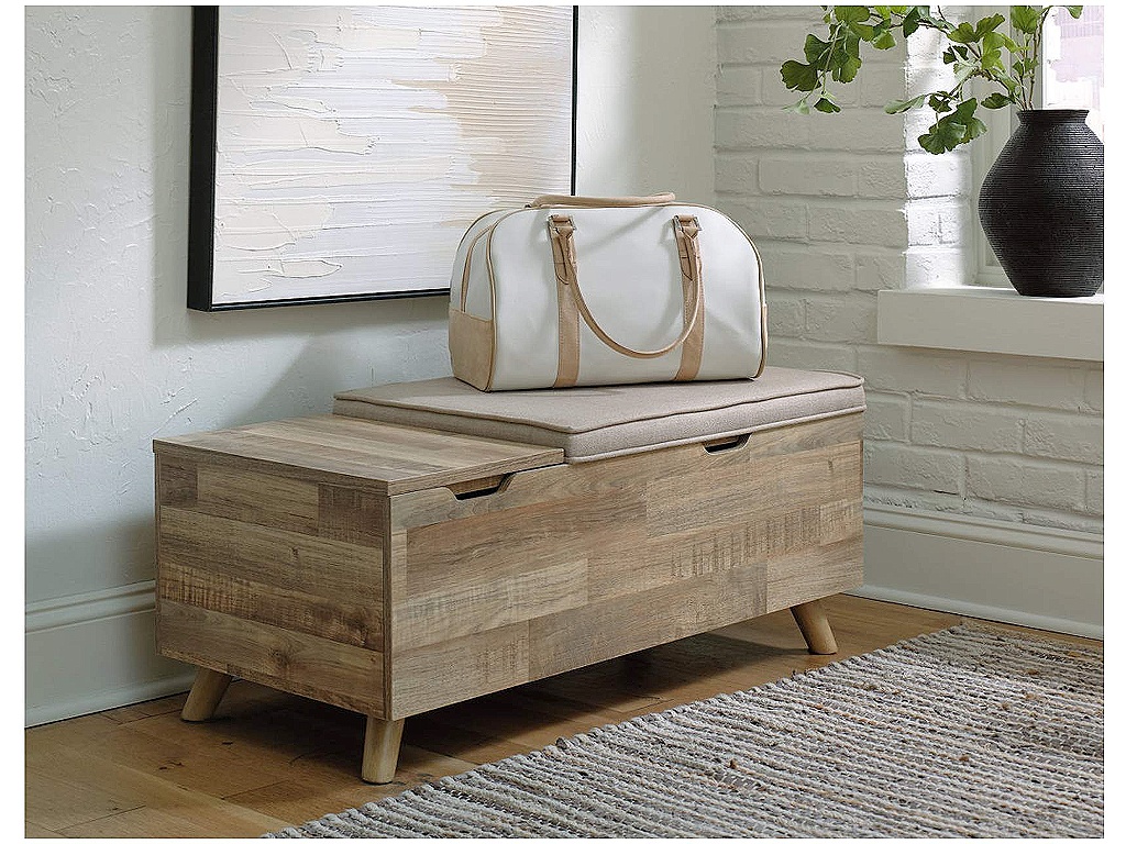 Gerdanet Storage Bench - image 1