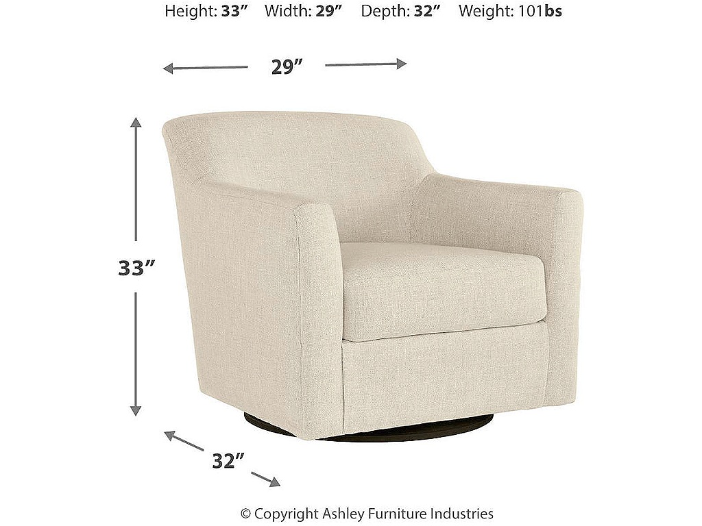 Bradney Swivel Accent Chair - image 6