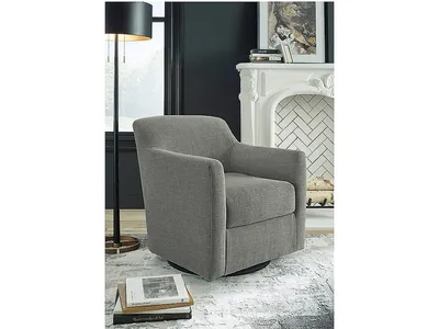 Bradney Swivel Accent Chair - Alternative View