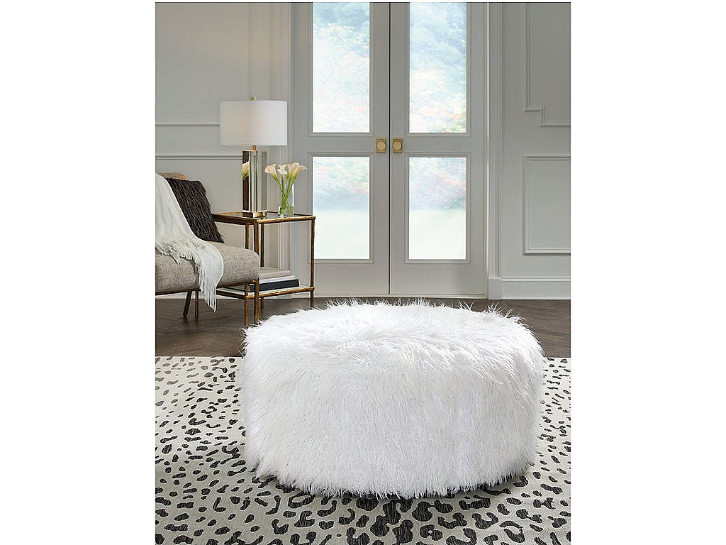 Galice Oversized Accent Ottoman - image 1