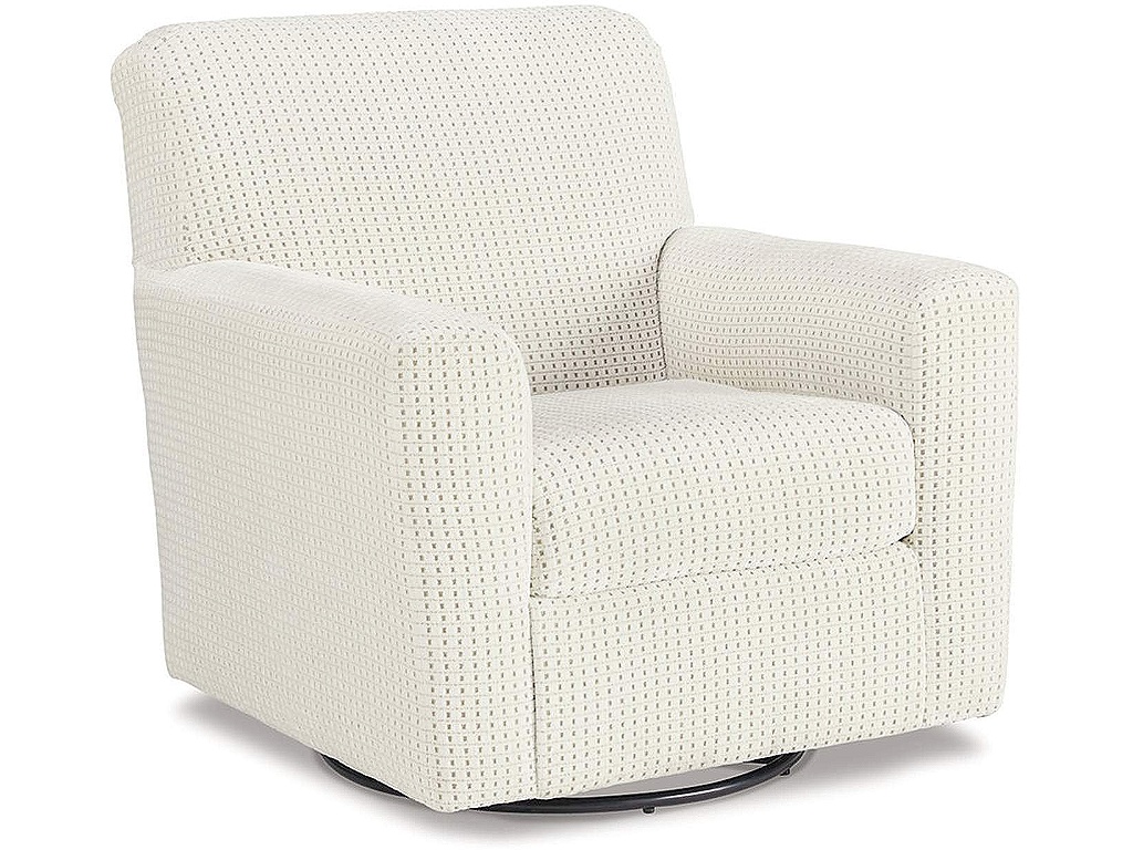 Herstow Swivel Glider Accent Chair - main image