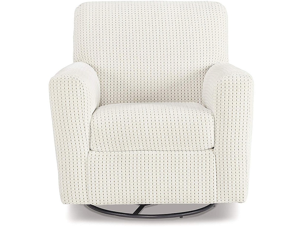 Herstow Swivel Glider Accent Chair - image 2