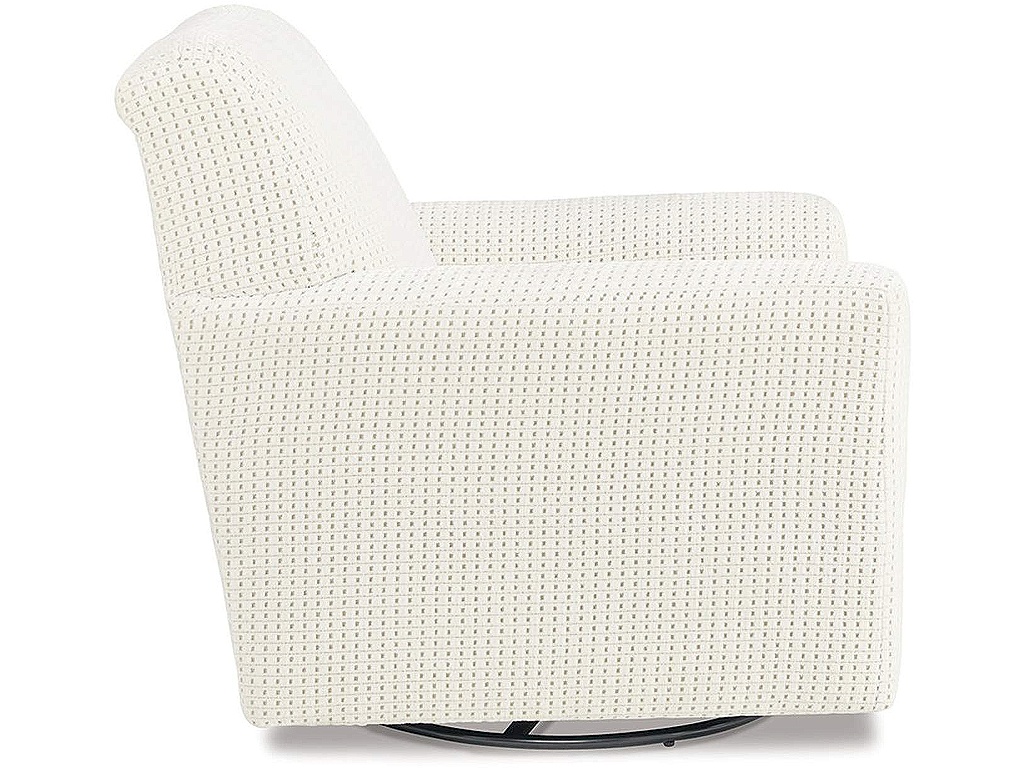 Herstow Swivel Glider Accent Chair - image 3