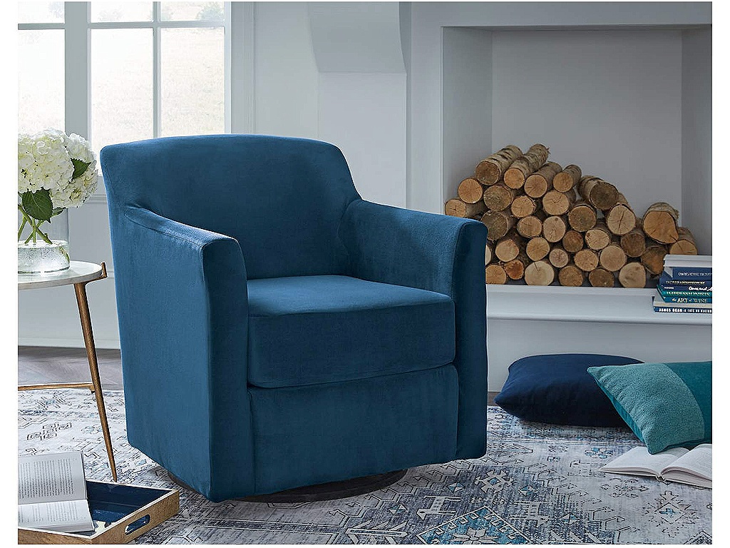 Bradney Swivel Accent Chair - image 1