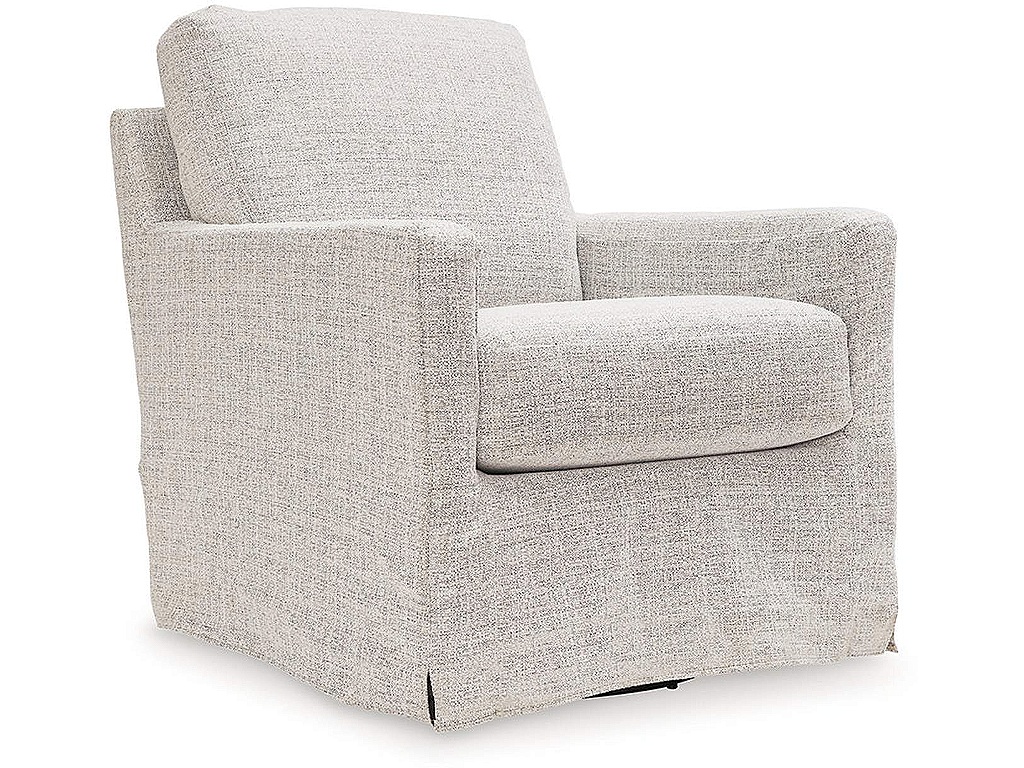 Nenana Next-Gen Nuvella Swivel Glider Accent Chair - main image