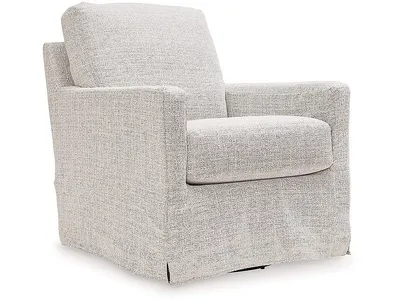 Nenana Next-Gen Nuvella Swivel Glider Accent Chair