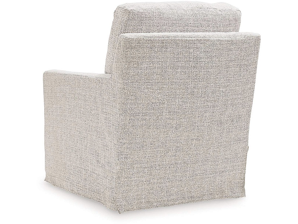 Nenana Next-Gen Nuvella Swivel Glider Accent Chair - image 4