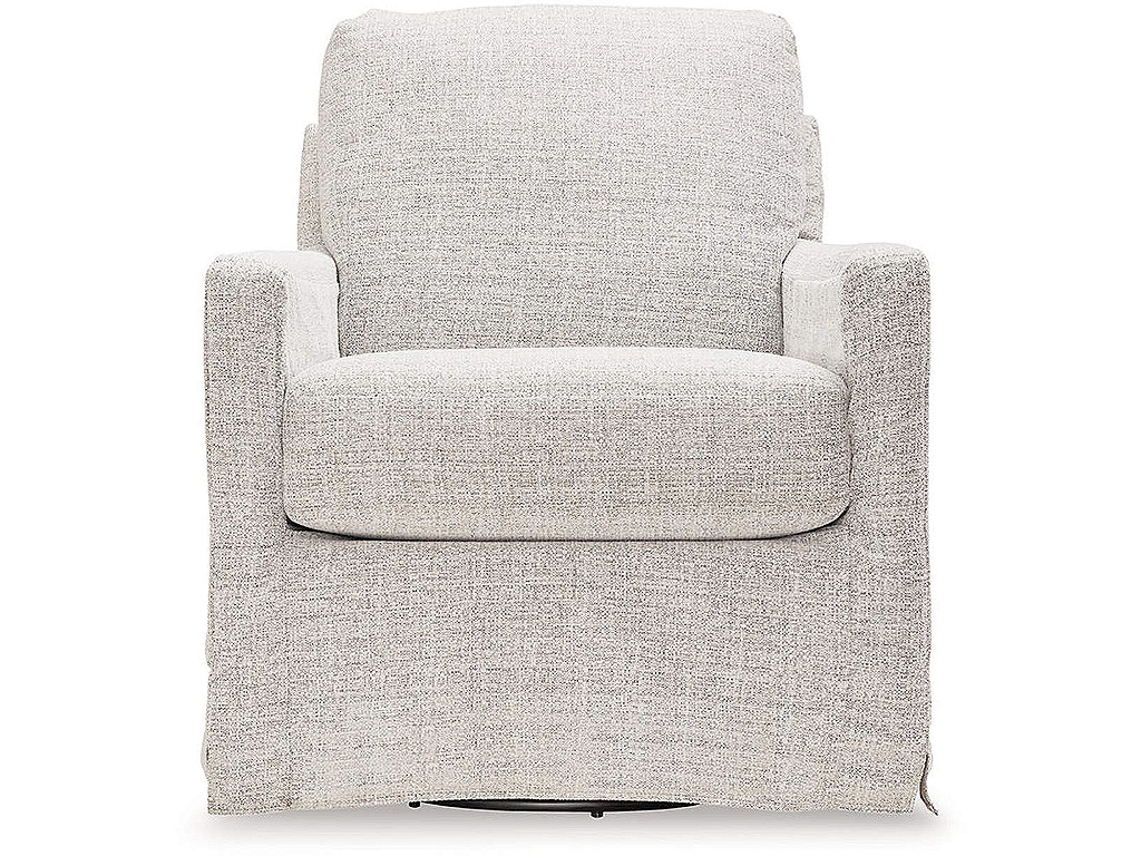 Nenana Next-Gen Nuvella Swivel Glider Accent Chair - image 2