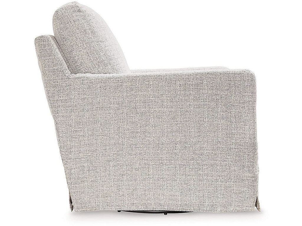 Nenana Next-Gen Nuvella Swivel Glider Accent Chair - image 3