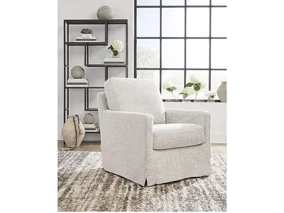 Nenana Next-Gen Nuvella Swivel Glider Accent Chair