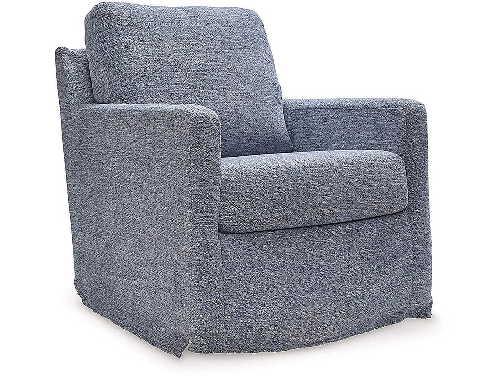 Nenana Next-Gen Nuvella Swivel Glider Accent Chair - main image