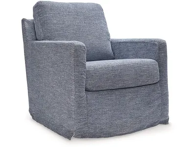 Nenana Next-Gen Nuvella Swivel Glider Accent Chair