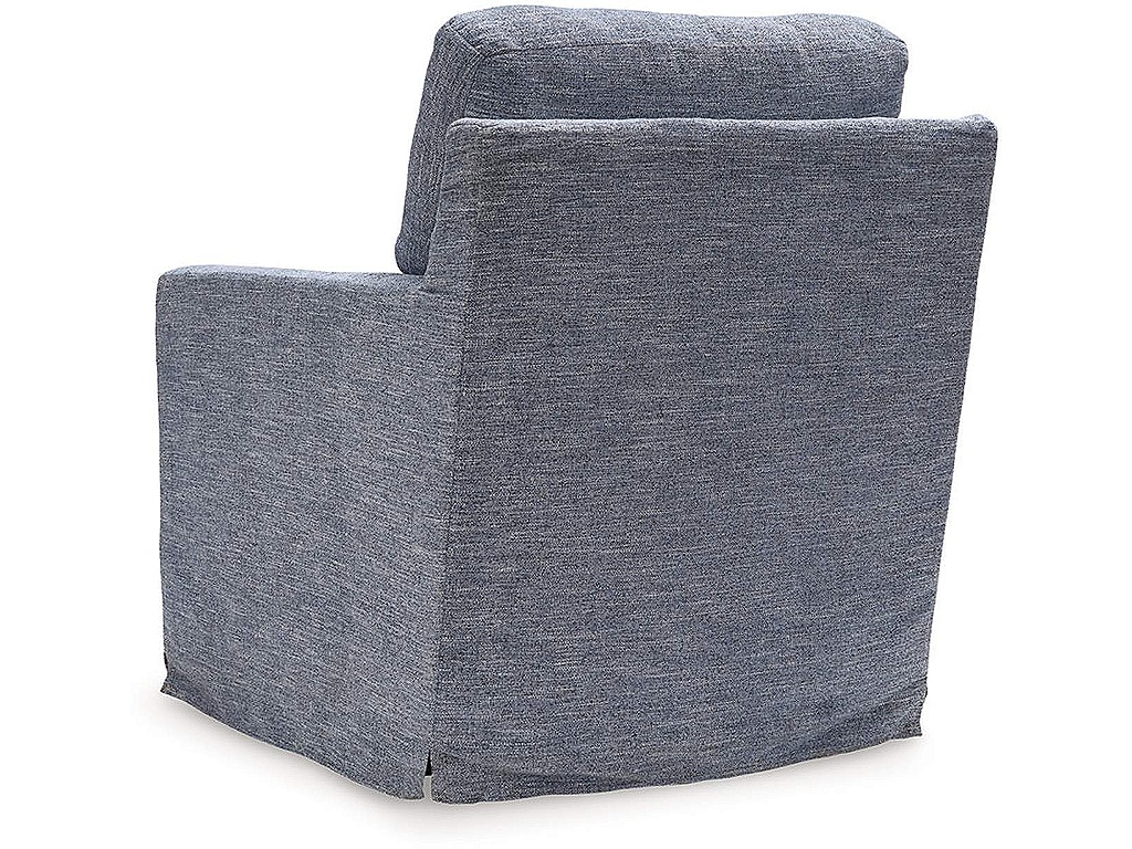 Nenana Next-Gen Nuvella Swivel Glider Accent Chair - image 4