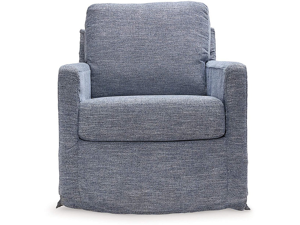 Nenana Next-Gen Nuvella Swivel Glider Accent Chair - image 2