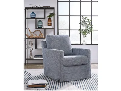 Nenana Next-Gen Nuvella Swivel Glider Accent Chair - Alternative View