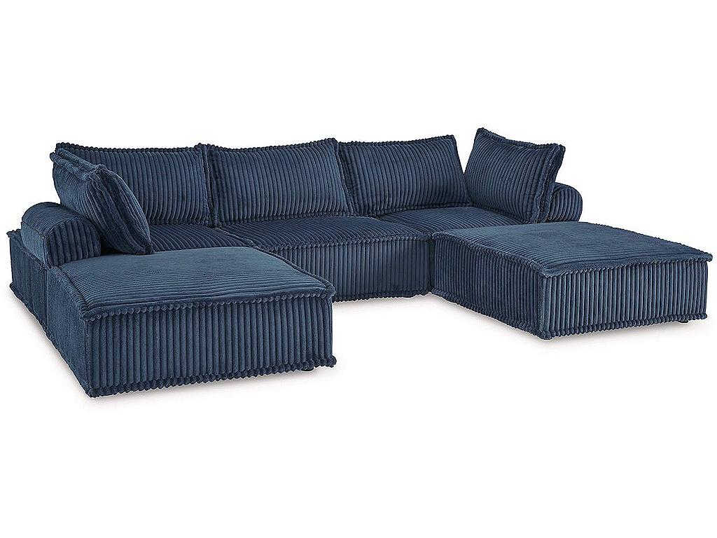 Bales 5-Piece Modular Seating - main image