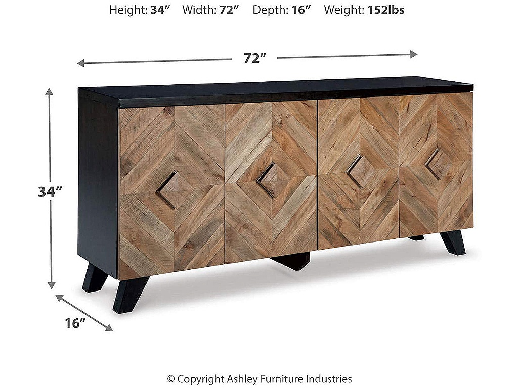 Robin Ridge Accent Cabinet - image 2