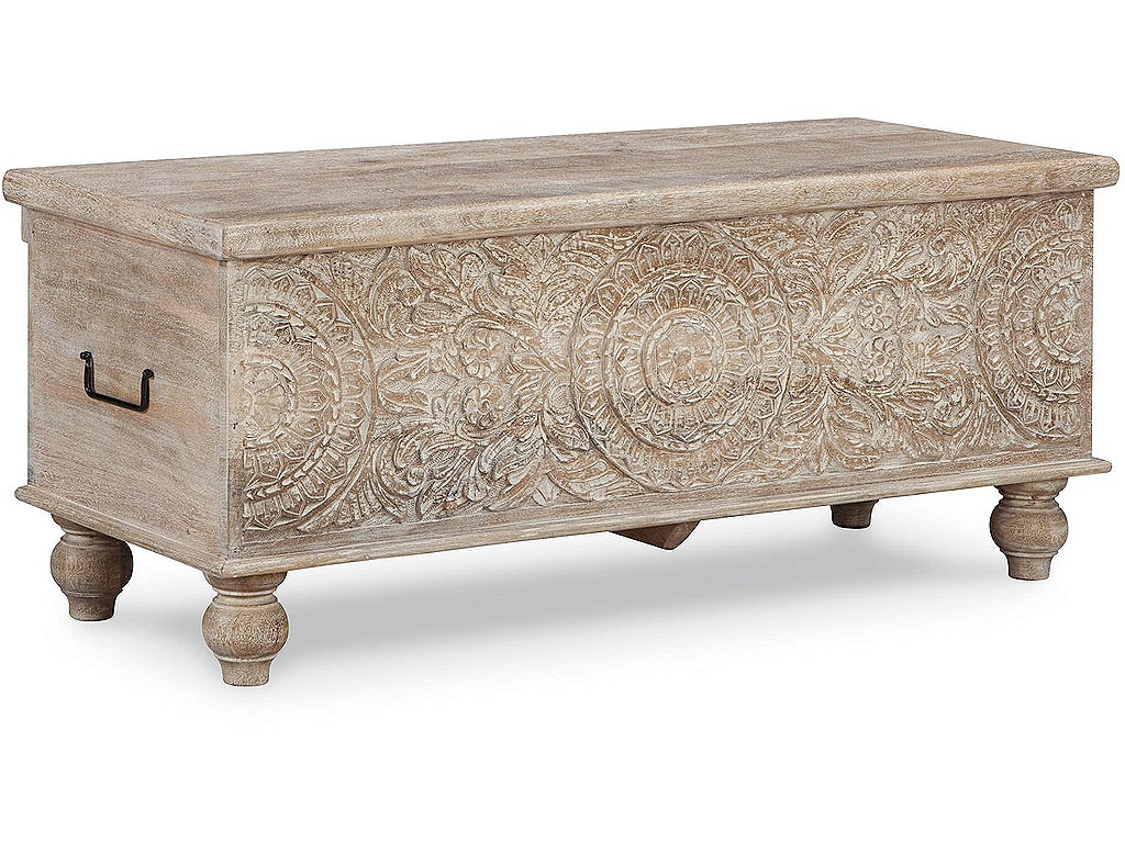 Fossil Ridge Storage Bench - main image