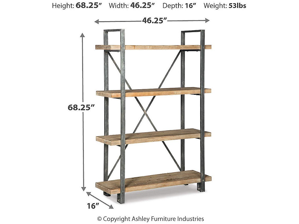 Forestmin Bookcase - image 2