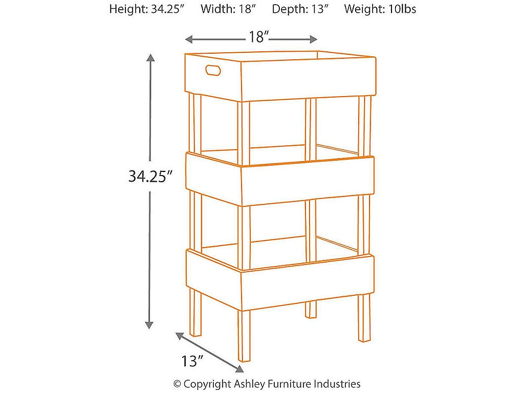 Yulton Storage Shelf - image 2