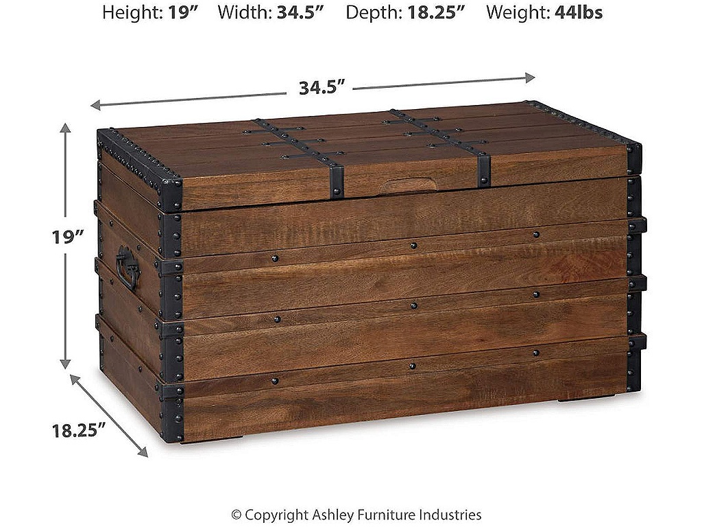 Kettleby Storage Trunk - image 3
