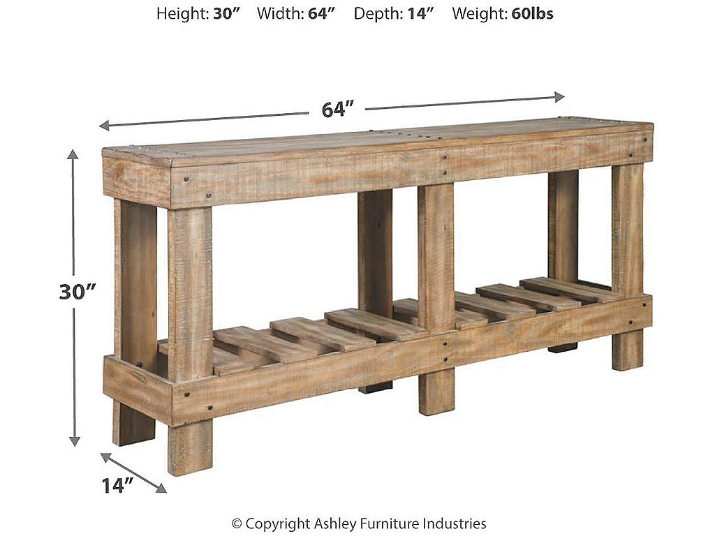 Susandeer Sofa/Console Table - image 3