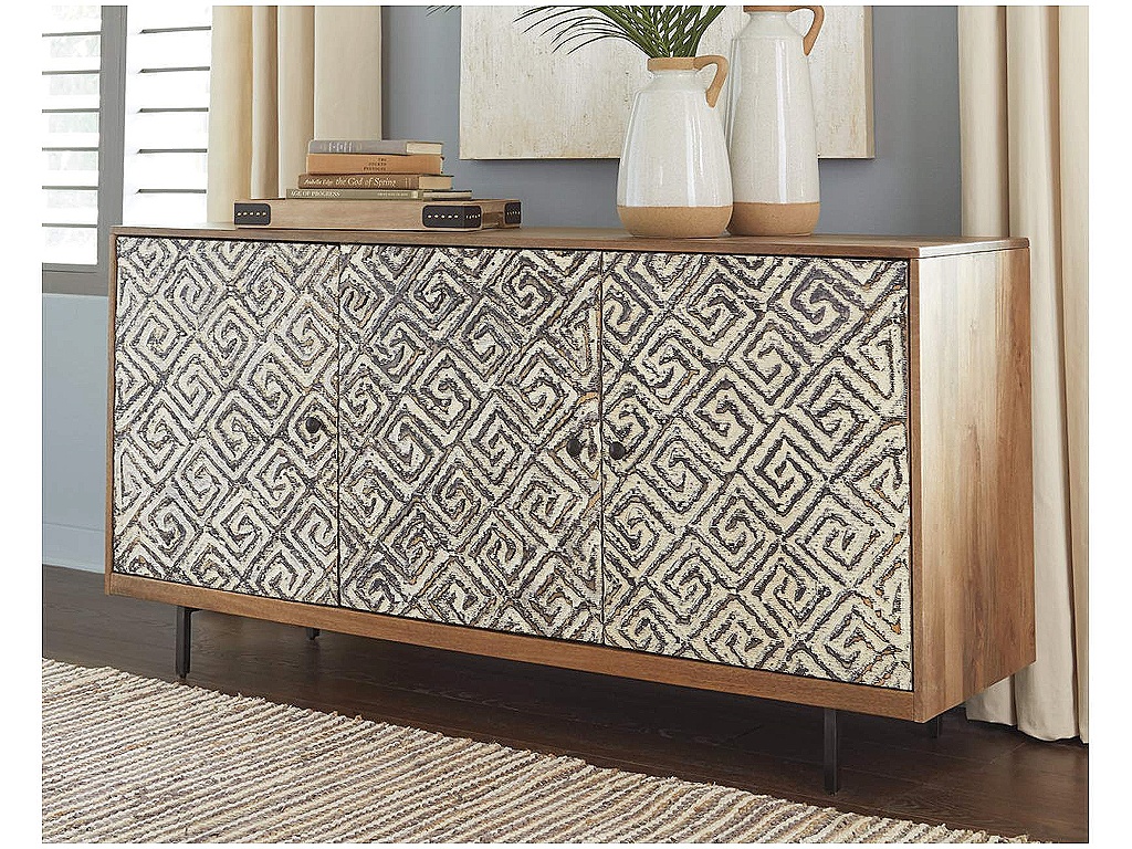 Kerrings Accent Cabinet - image 1