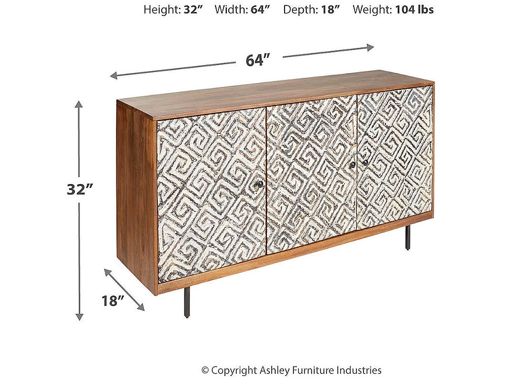 Kerrings Accent Cabinet - image 9