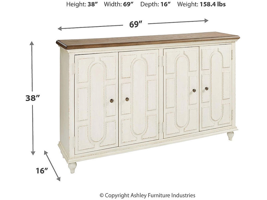 Roranville Accent Cabinet - image 9