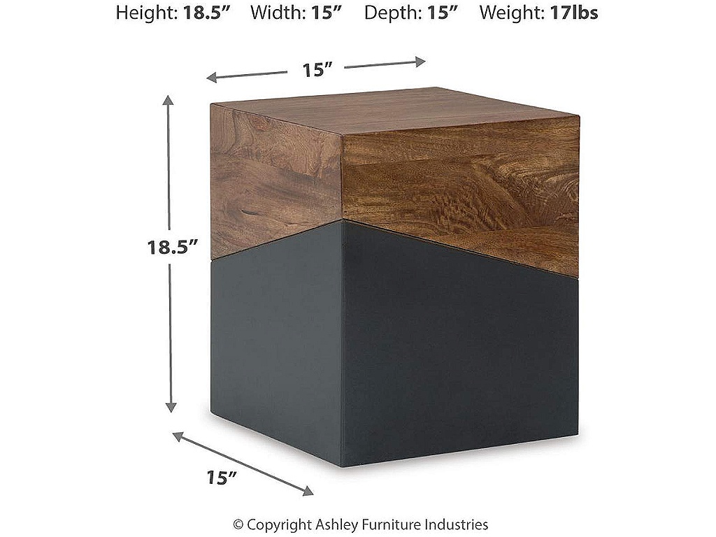 Trailbend Accent Table - image 3
