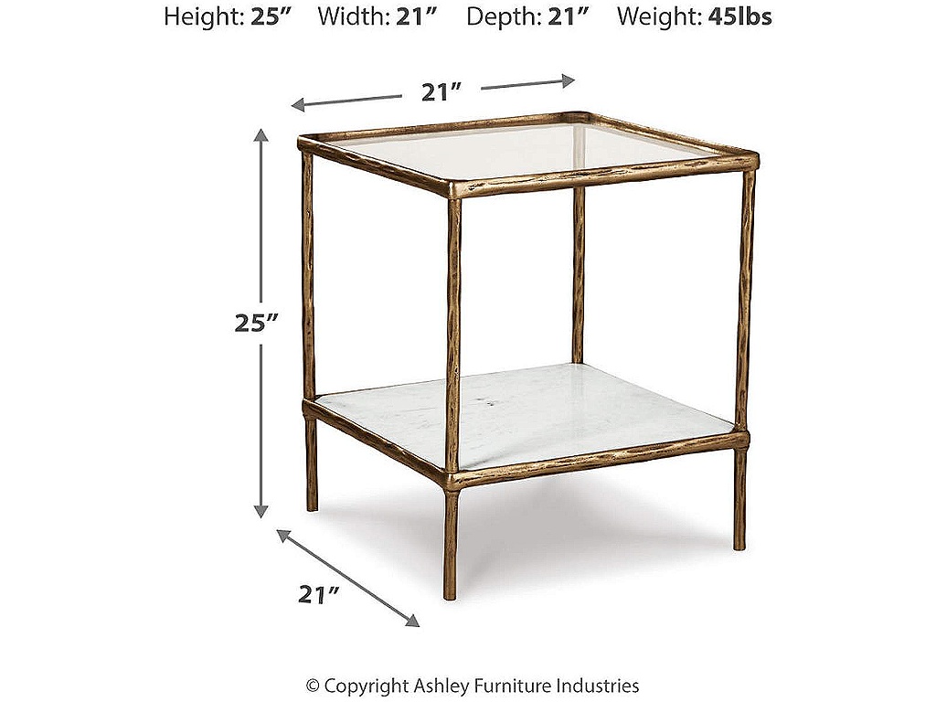 Ryandale Accent Table - image 3